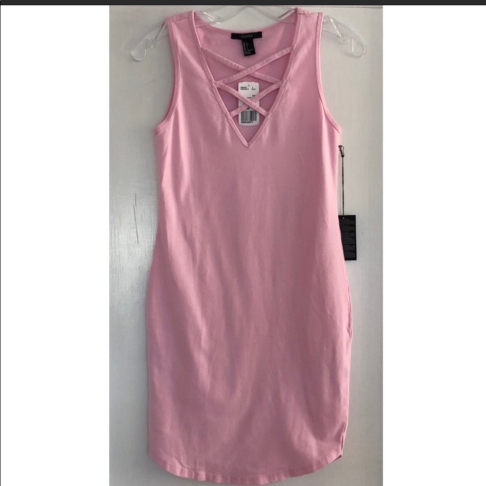 Forever 21 Pink dress Small NWT